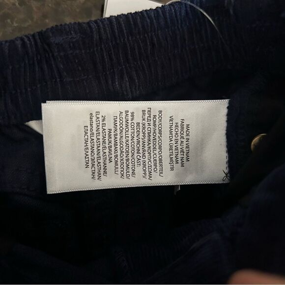 Polo Ralph Lauren Boys navy corduroy pants - Picture 7 of 7
